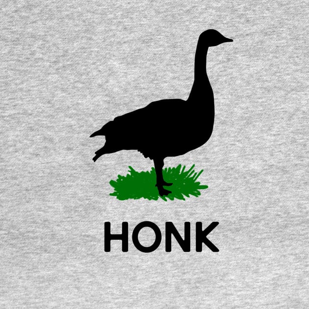 What Does the Goose Say? Honk by jdsoudry